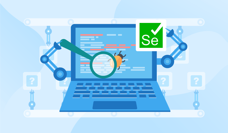 Simple Selenium automated testing framework